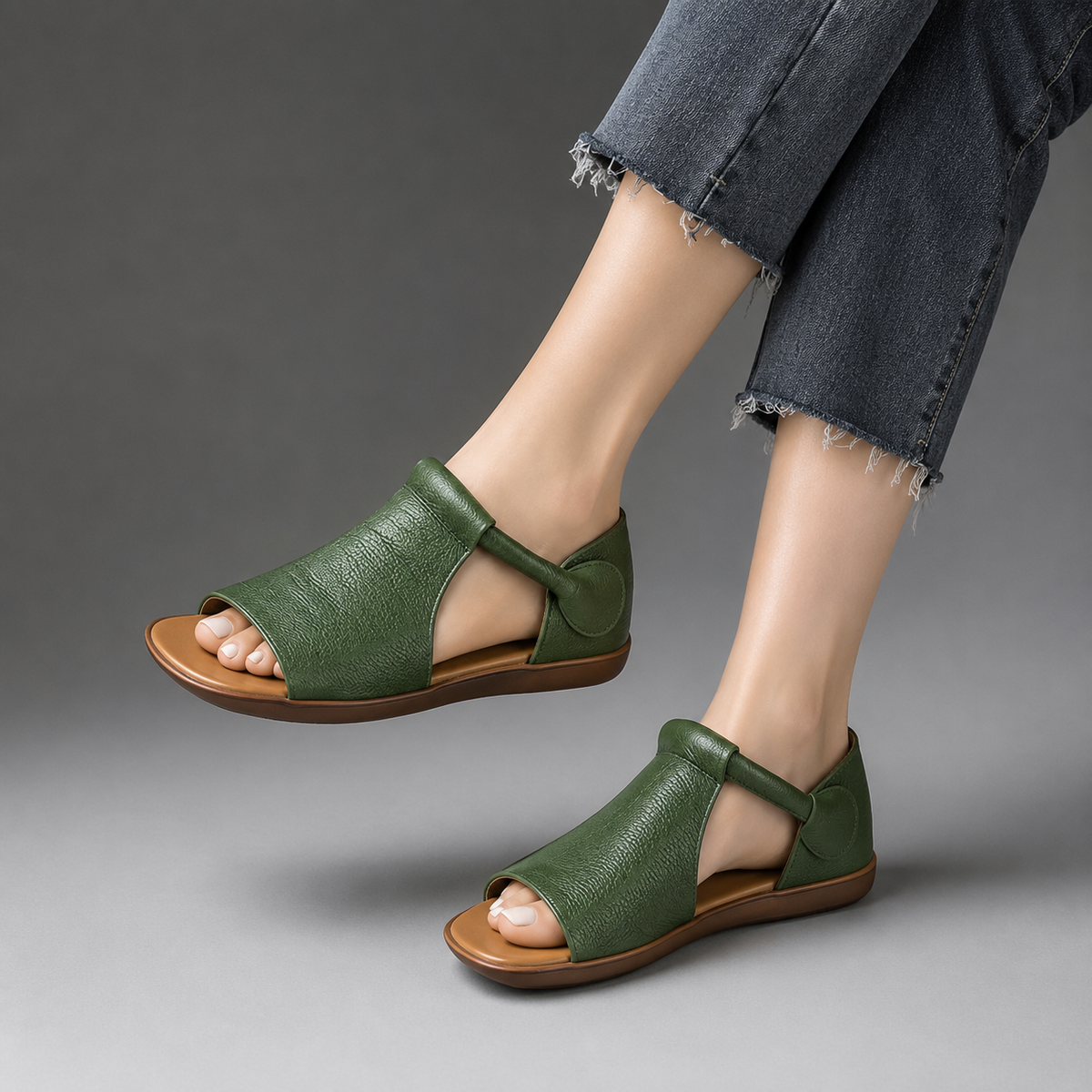 Sofia | Damen Sandalen mit Knoten-Design