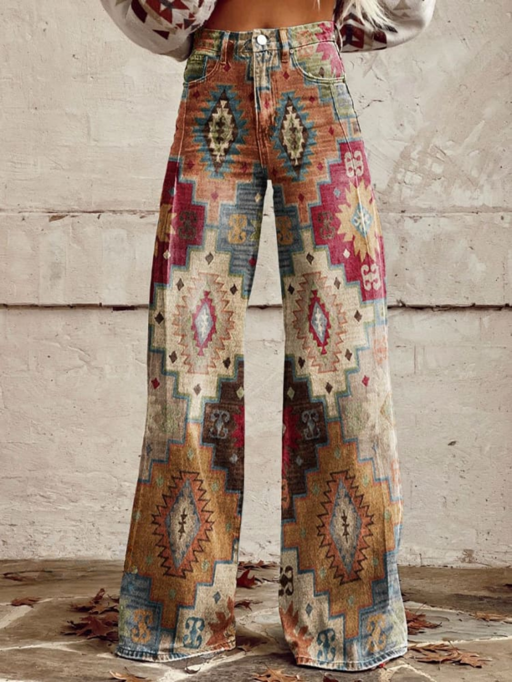 Léa - Stilvolle Retro-Hosen