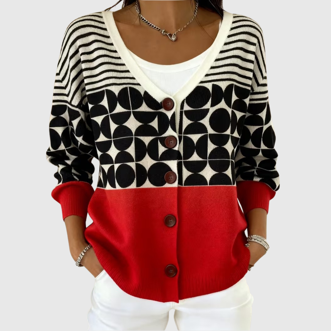 Matilde | Knopf-Cardigan
