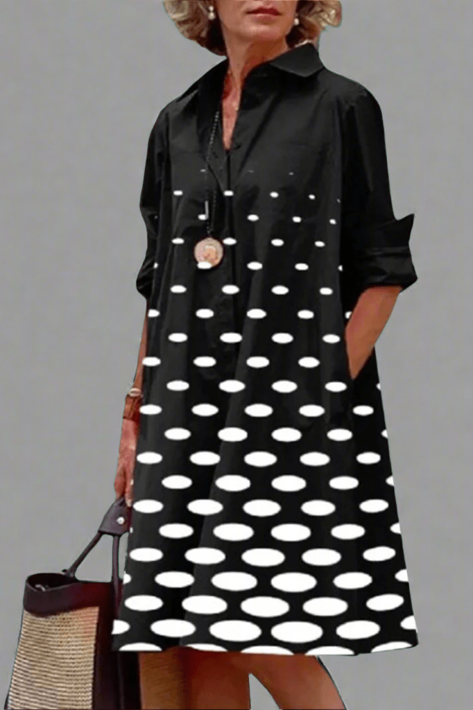 Faith™ | Elegantes Midi-Kleid
