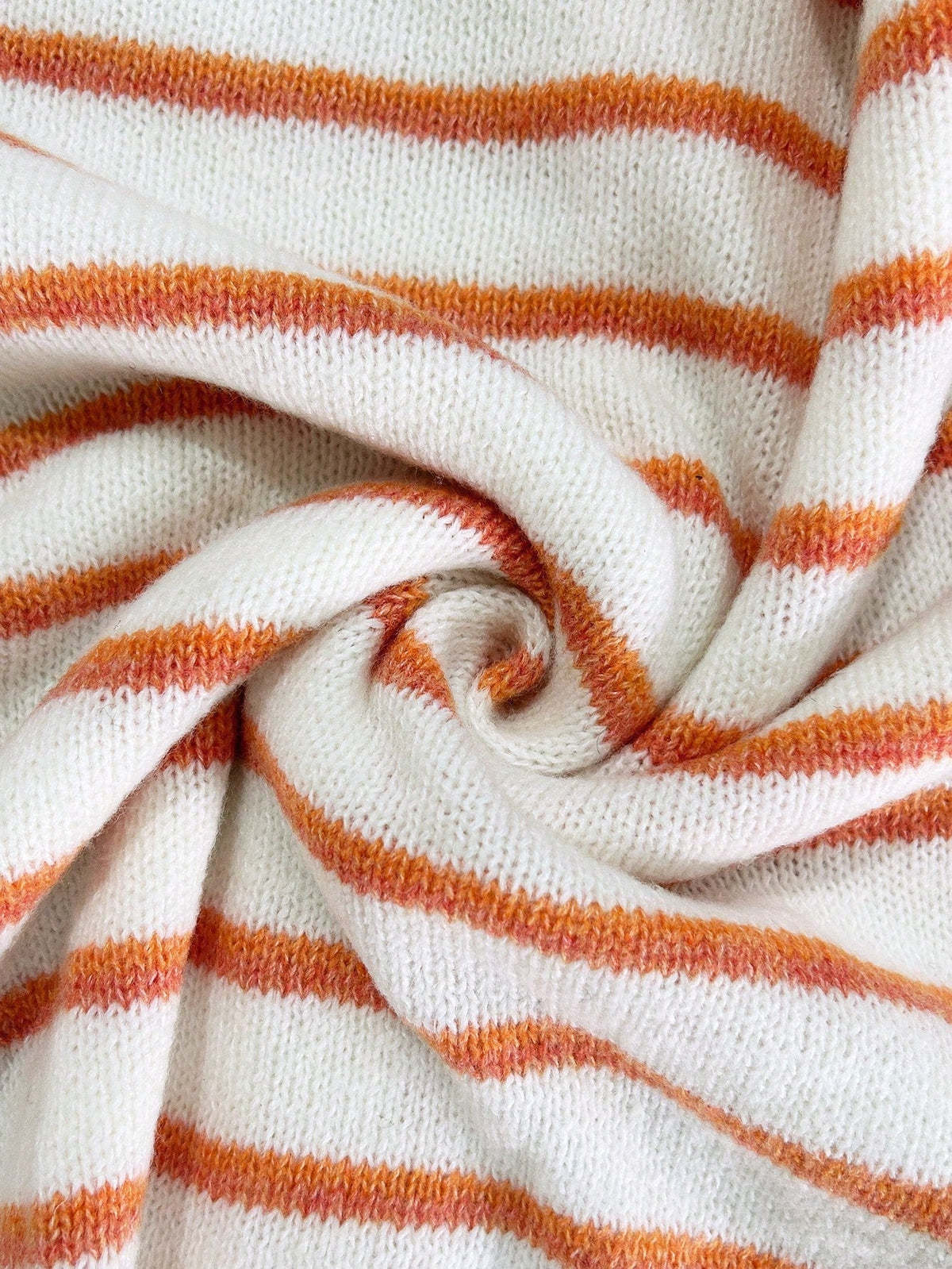 Céliane | Chic Striped Knit Cardigan