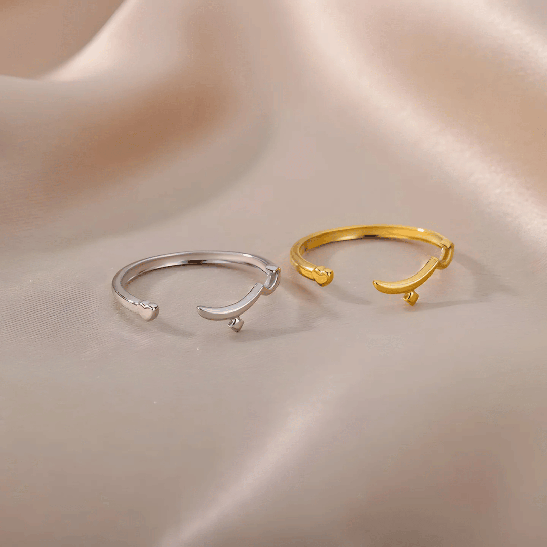 Zahraia™ - Eleganter Ring mit arabischem Motiv