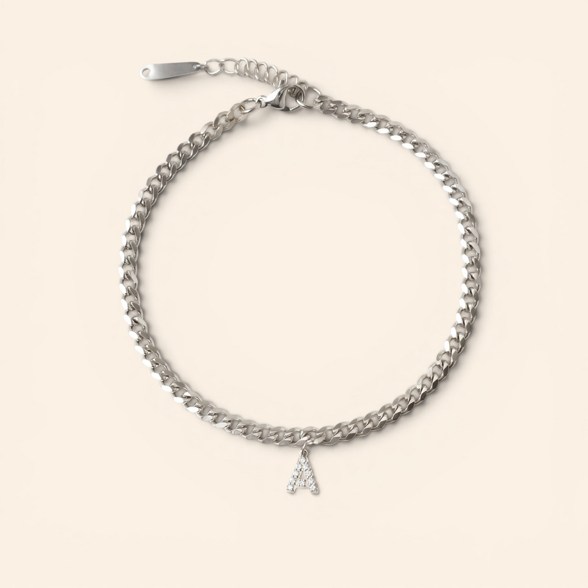 Zaloria™ - Elegantes Fußkettchen mit Initialen