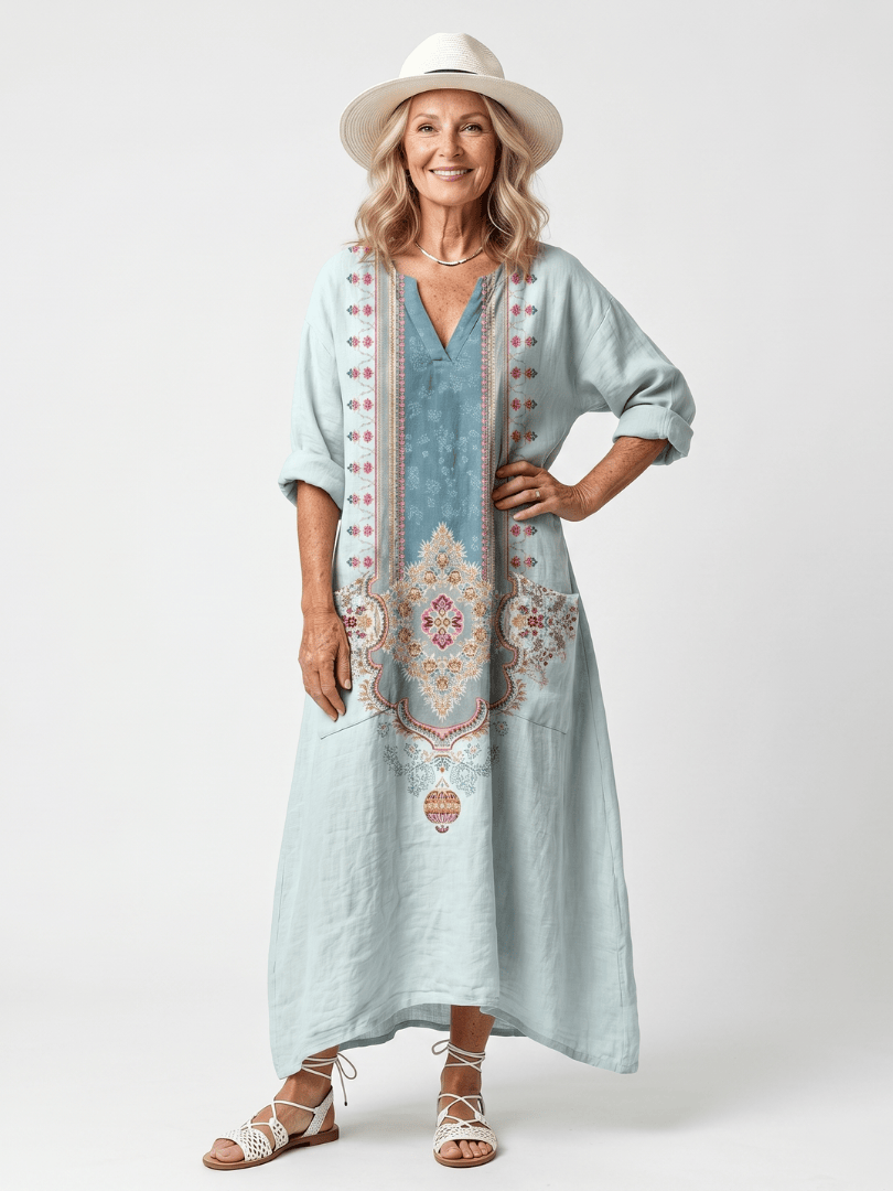 Kassiani | Oversized Midi Dress
