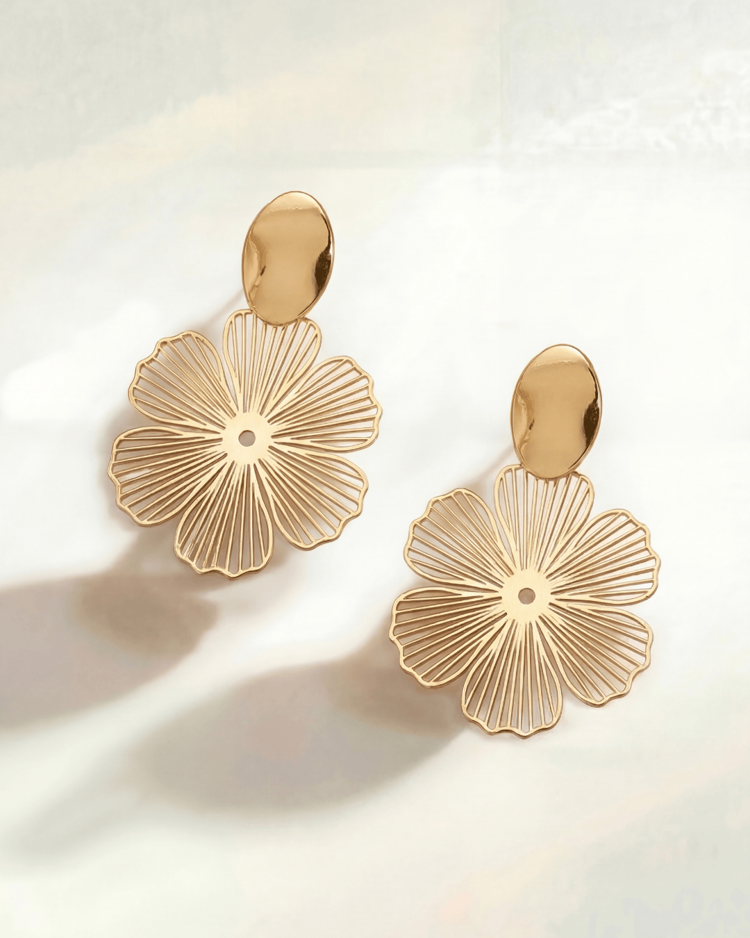 Boucles d'oreilles Fiore Clip (sans perçage)