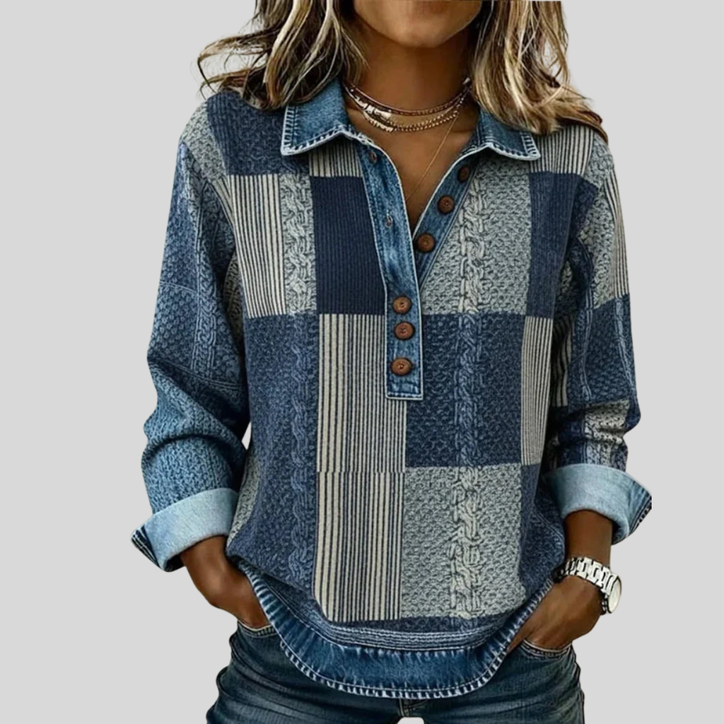 Meridell | Color Block Fleece