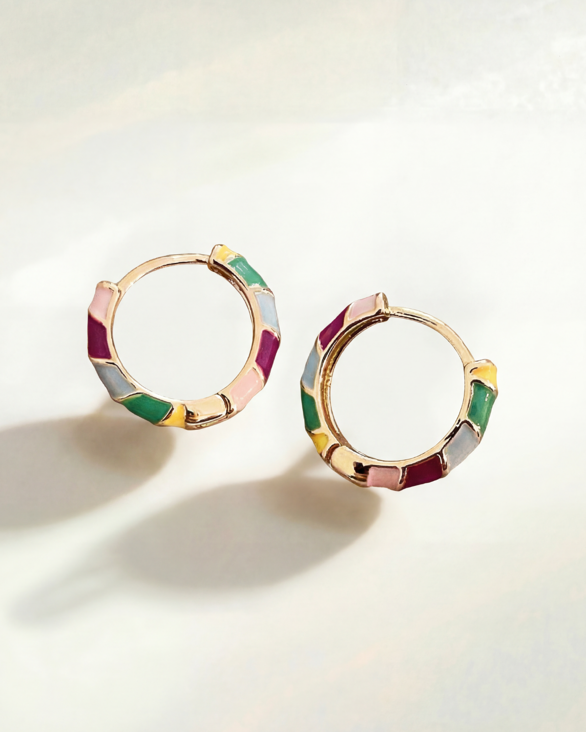 Boucles d'oreilles Leila