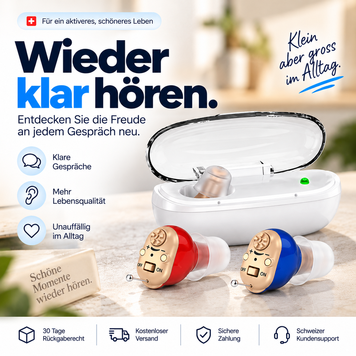 Hörklar™