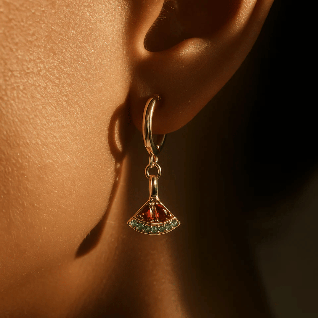 Zaralina™ - Exquisite Ohrringe in Wassermelonenform