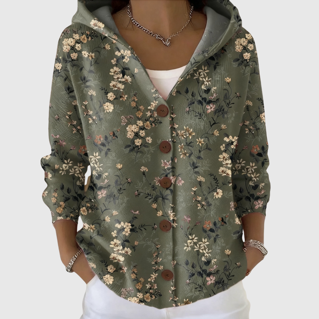 Gloria | Kapuzen-Strickjacke