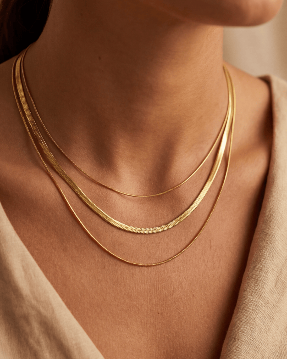 Lot de Colliers Alia