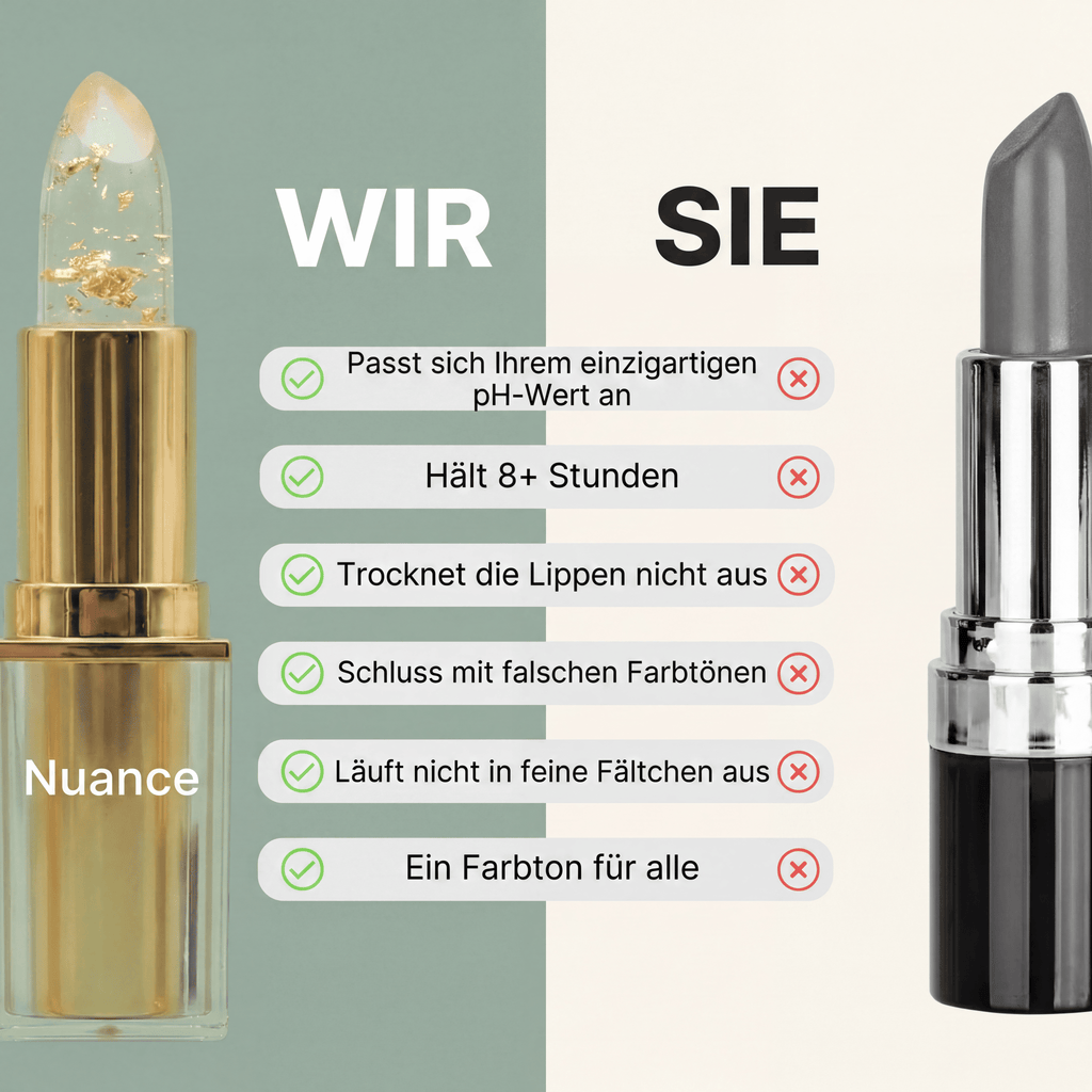 Nuance – Deine Farbe. Für immer du.