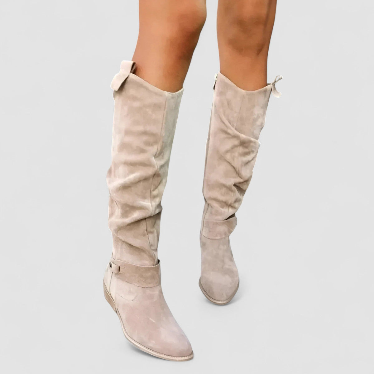 Lunessia™ - Hochwertige Stiefeletten im Wildleder-Look