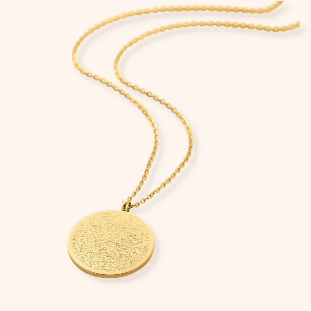 Celestria™ - Filigrane Halskette mit Gravur