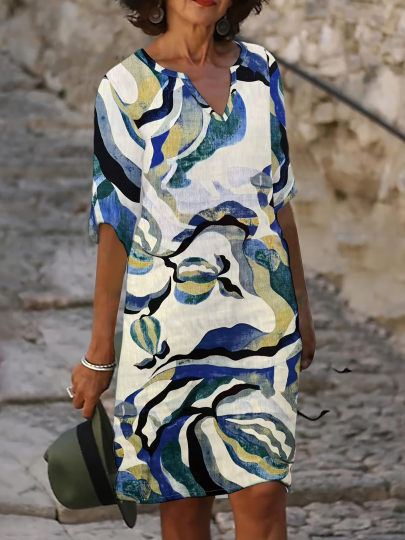 Veloria™ | Luftiges Sommerkleid.