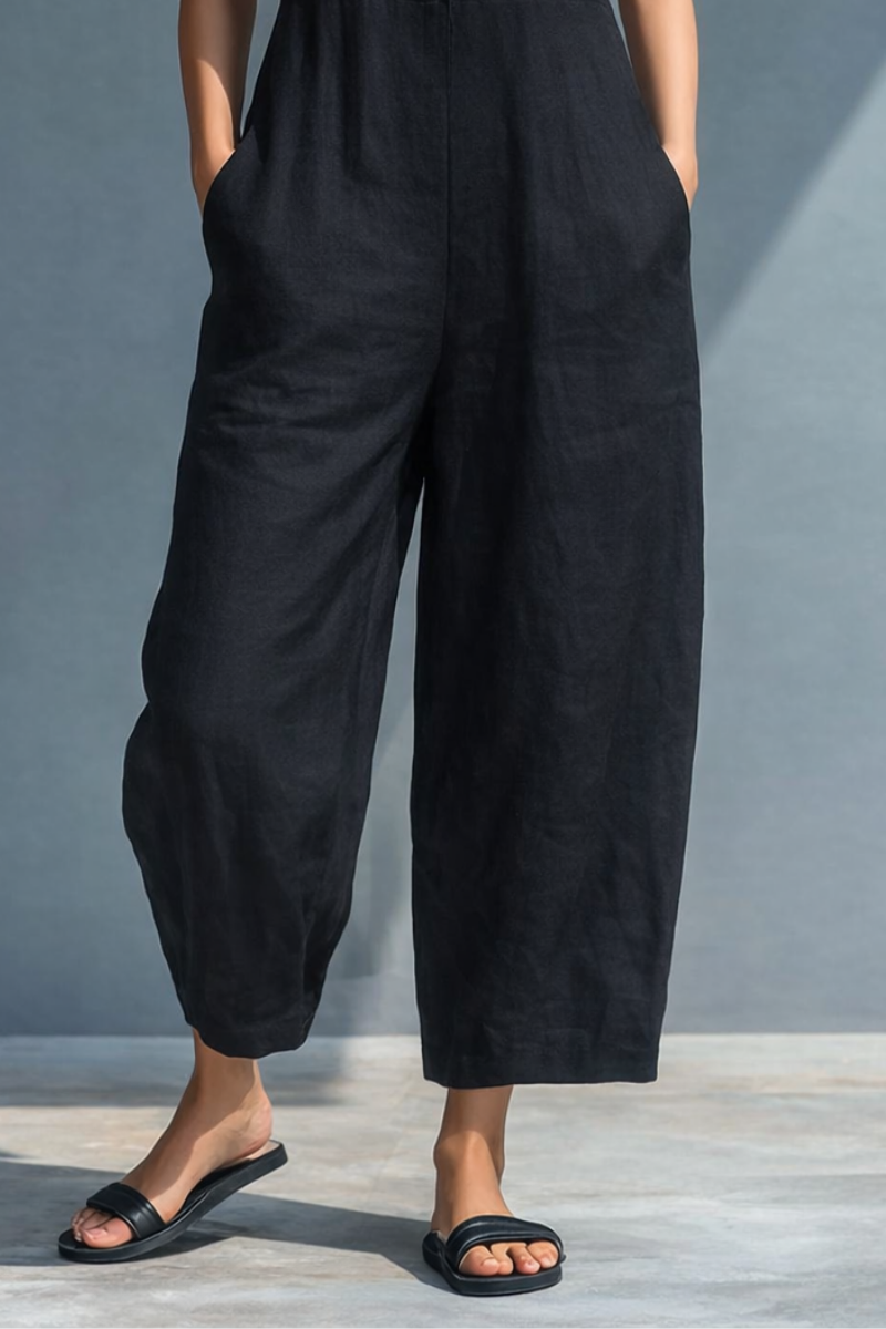 Lotte™ || Minimalistischer ärmelloser Overall