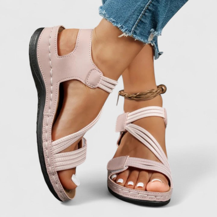 MARCO & BIANCA MILANO | ELEGANT ORTHOPEDIC SANDAL NINA