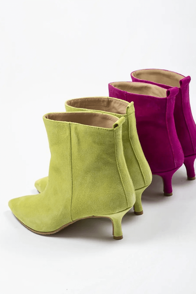 Sophie™ | Bottines Suédées Élégantes