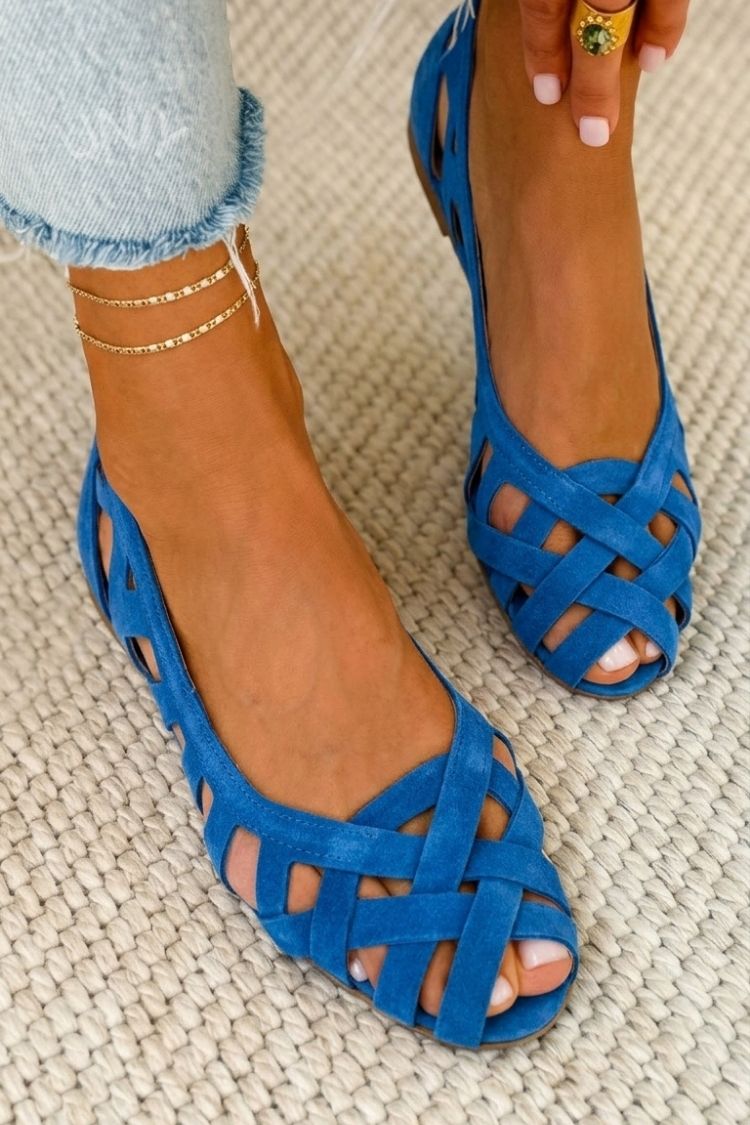 Caterina | Geflochtene Sandalen für den Sommer