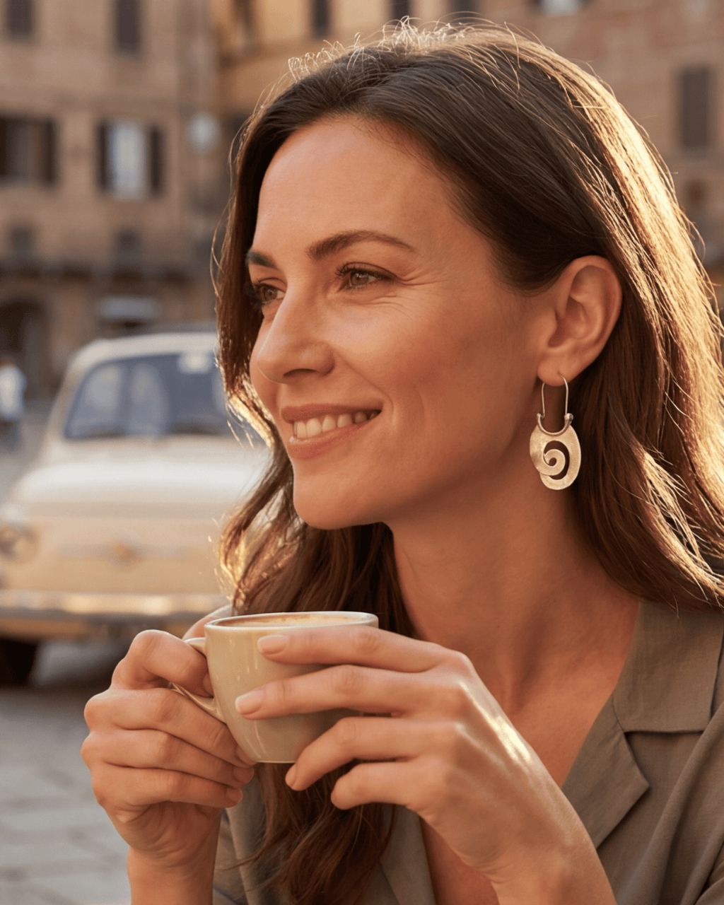 Boucles d'oreilles Marala