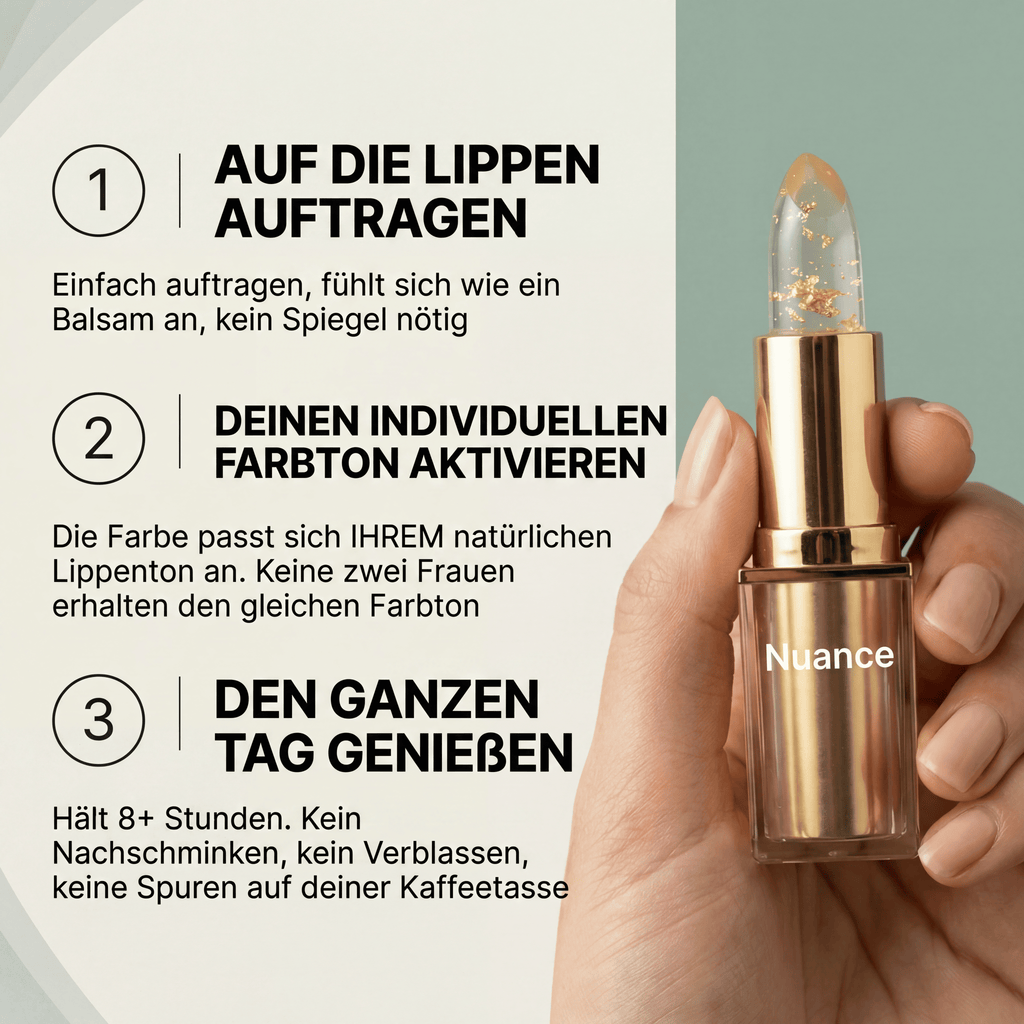 Nuance – Deine Farbe. Für immer du.