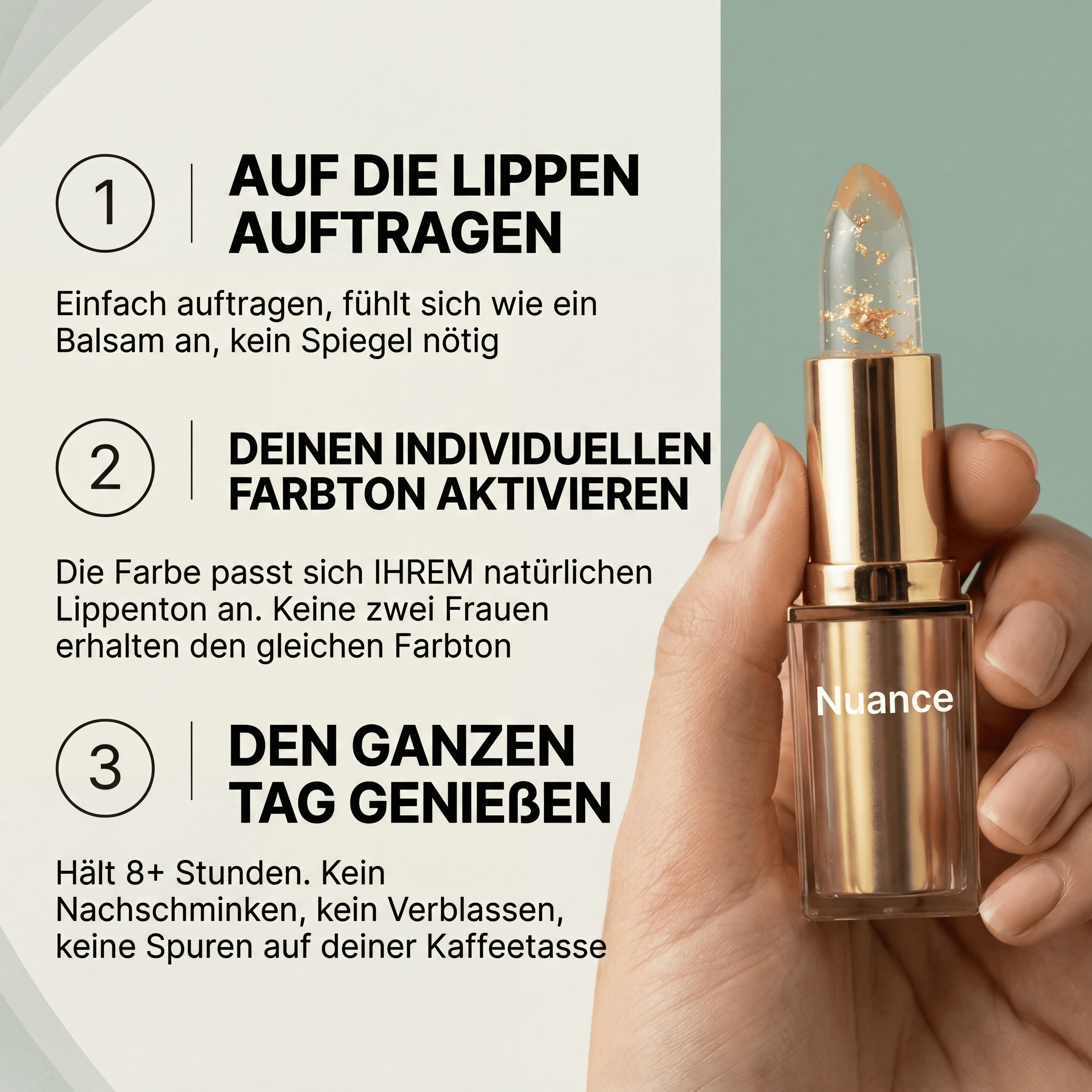 Nuance – Deine Farbe. Für immer du.