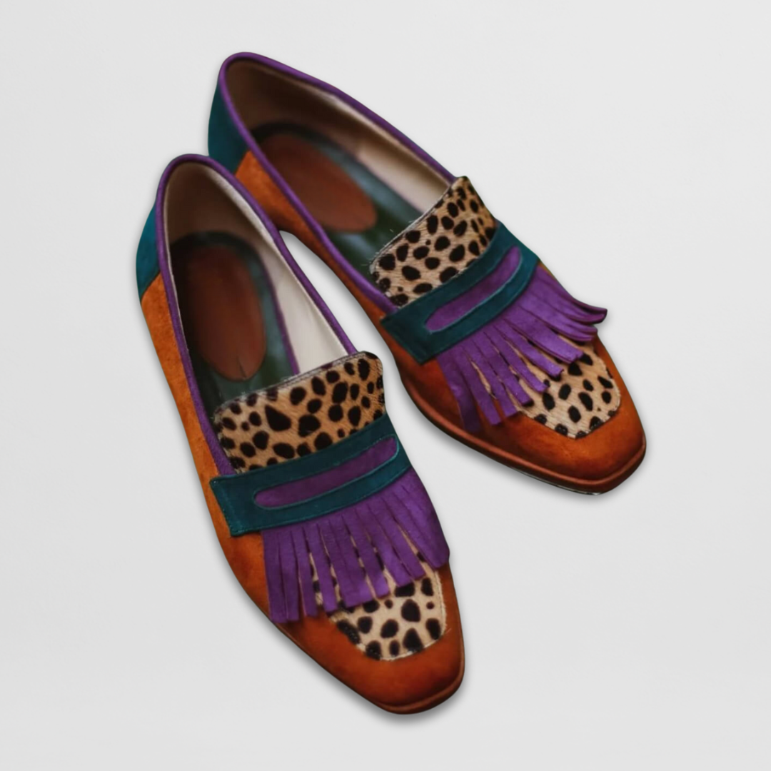Lunaria™ - Elegante Halbschuhe aus Lackleder