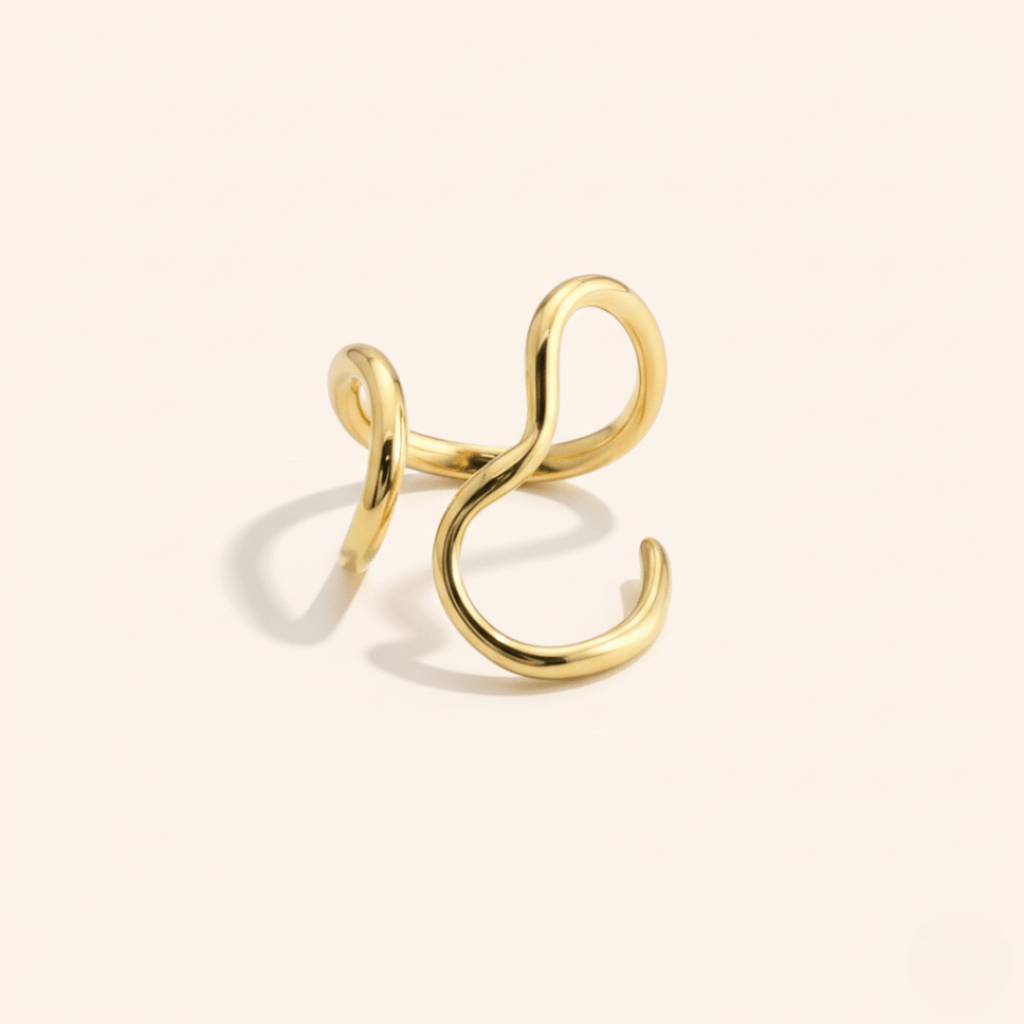 Sorielle™ - Zarter Wellenring