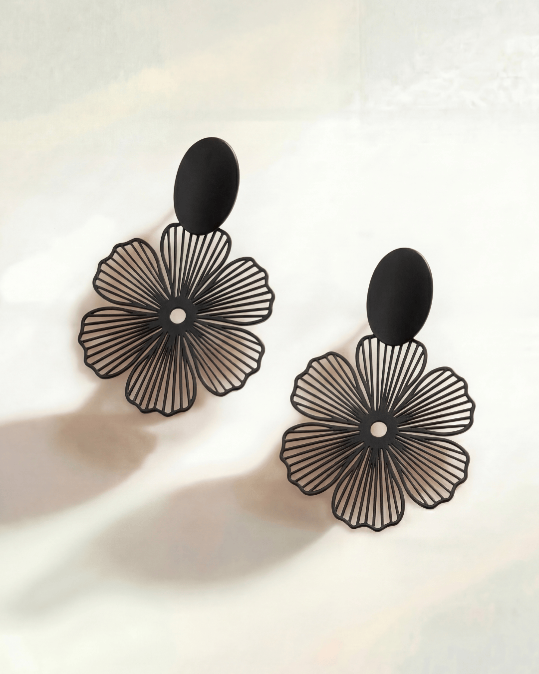 Boucles d'oreilles Fiore Clip (sans perçage)
