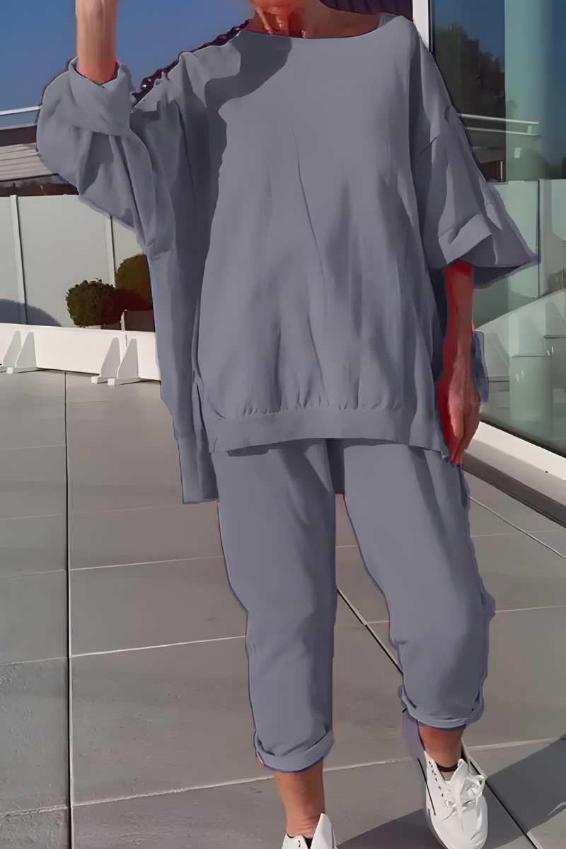 Léonie – Elegantes Oversized Loungewear Set