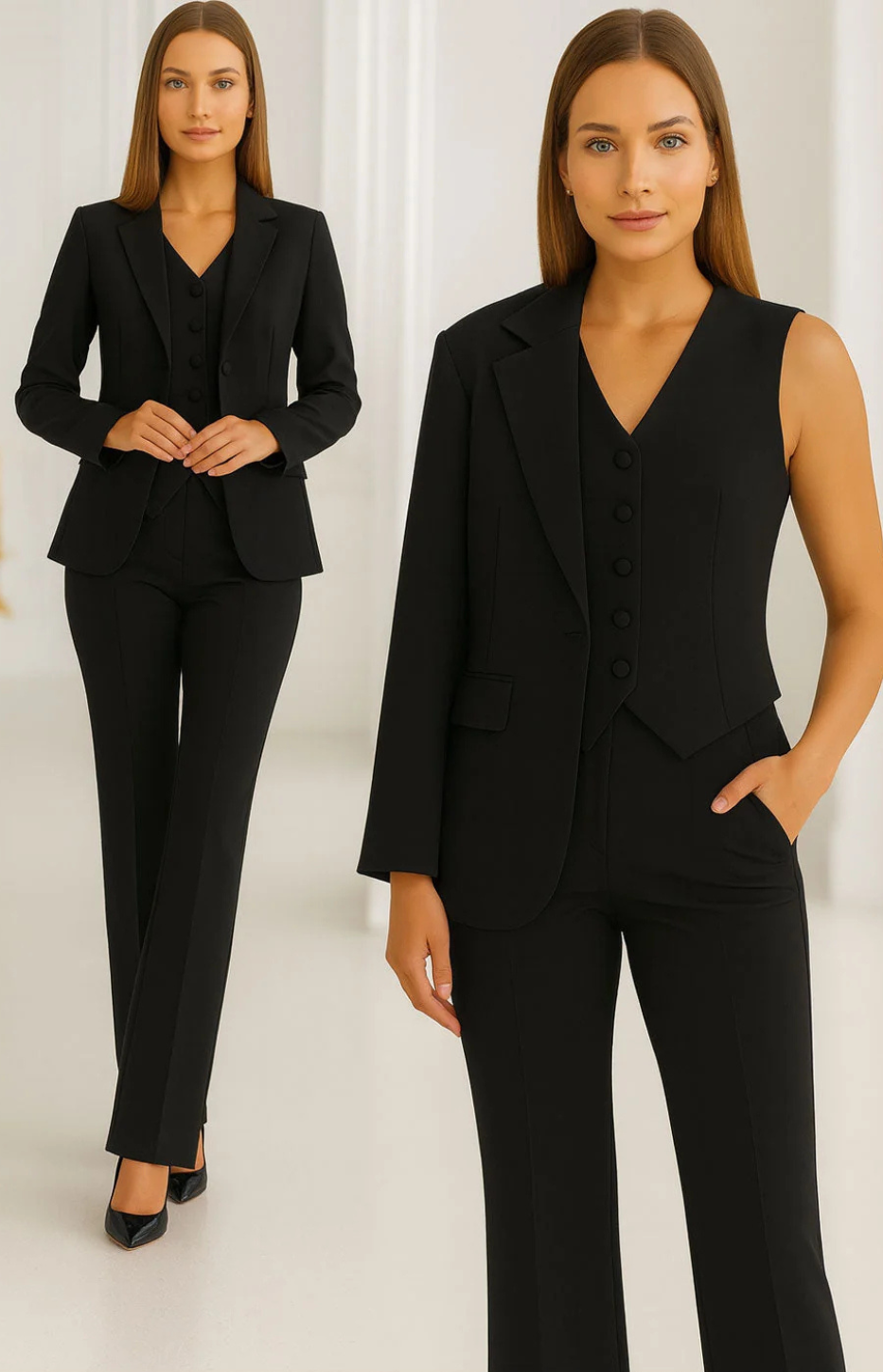 Ciliegia | Elegantes 3-teiliges Set