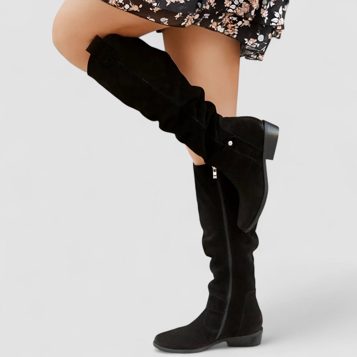 Lunessia™ - Hochwertige Stiefeletten im Wildleder-Look