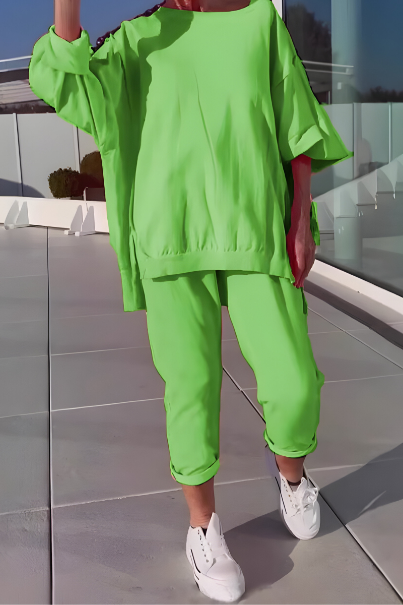 Léonie – Elegantes Oversized Loungewear Set