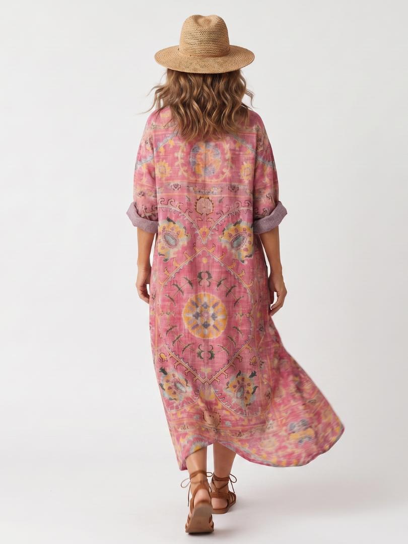 Midi-Kleid mit praktischen Margot-Taschen