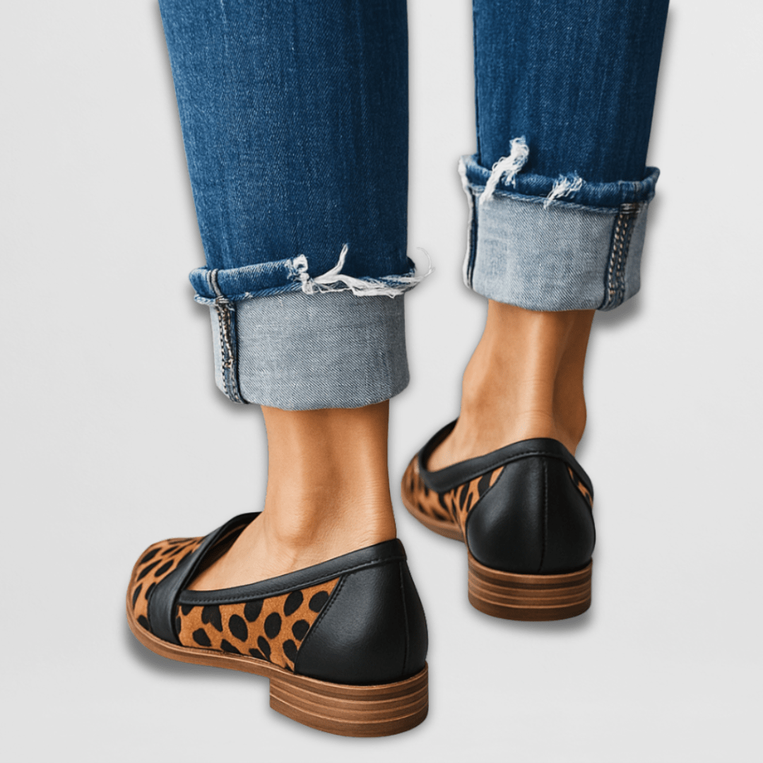 Lunavelle™ - Elegante Halbschuhe aus weichem Material