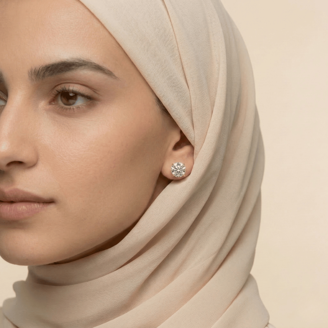 Ilarisse™ - Elegante Ohrringe aus Moissanit