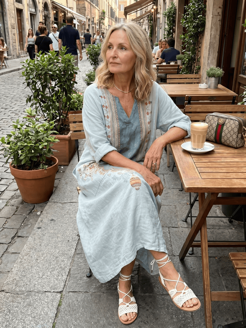 Kassiani | Oversized Midi Dress