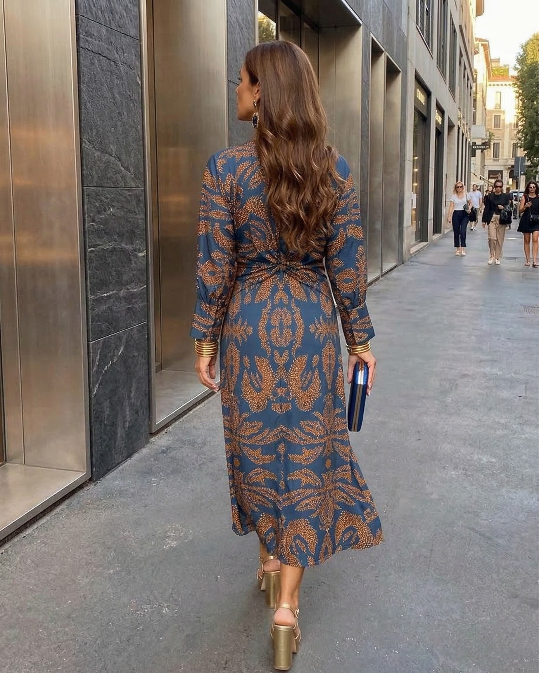 Capri Kleid