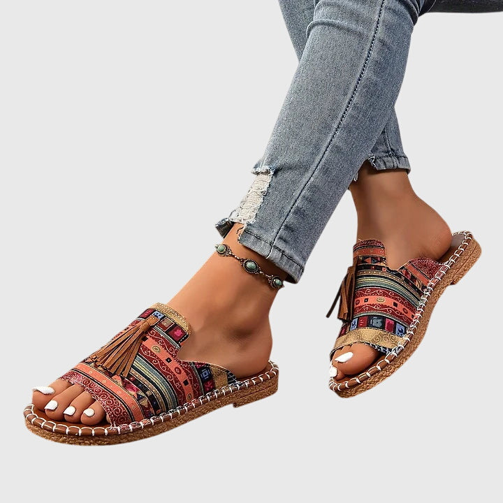 Pauline Quasten-Sandalen im Bohème-Stil