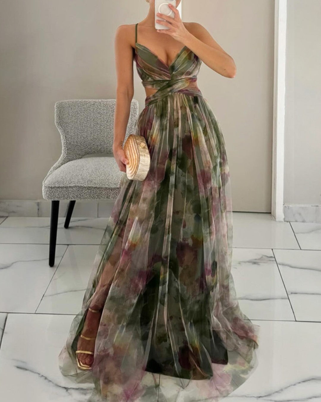 BlütenTraum™ – Das Maxikleid das alle Blicke auf sich zieht
