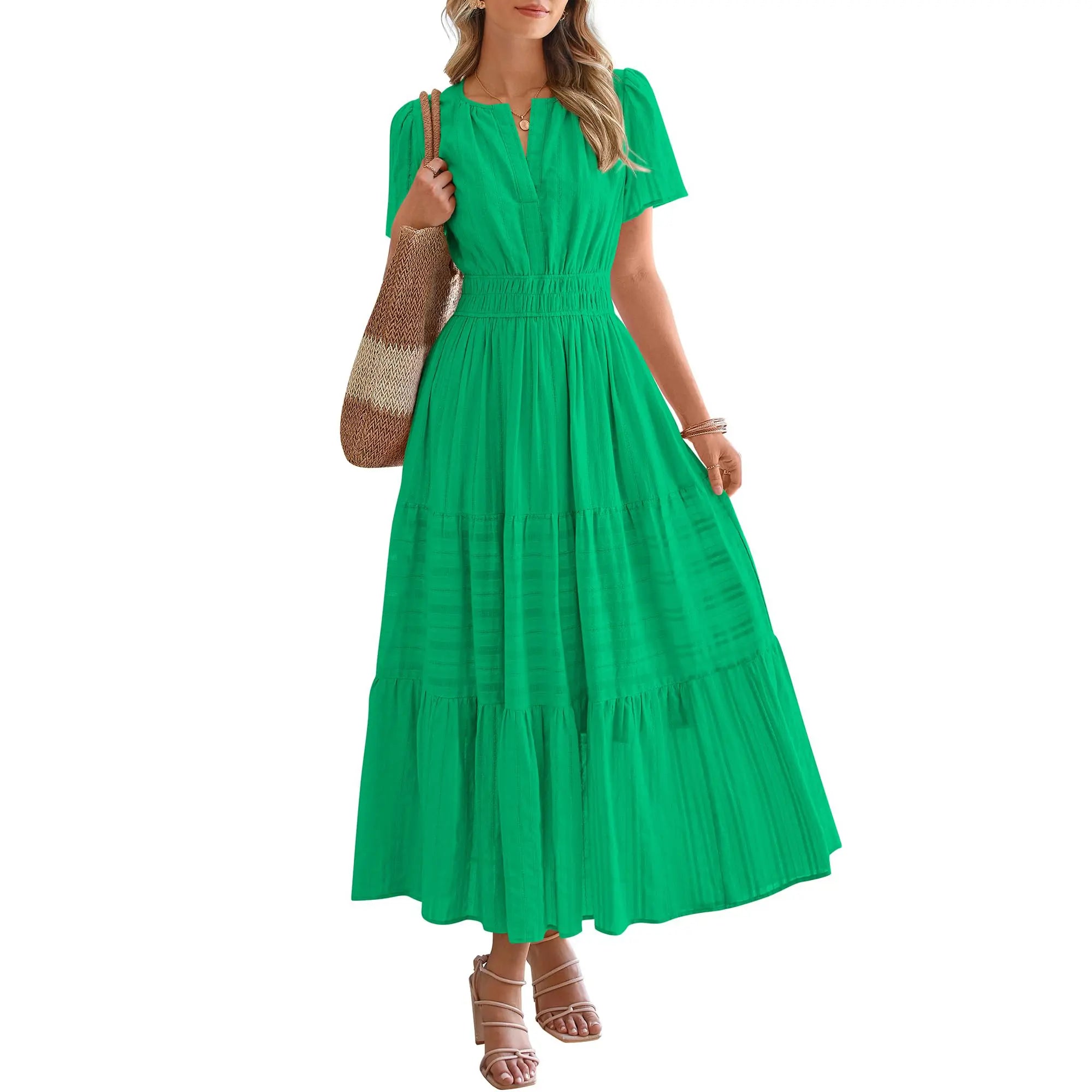 Elara – Luftiges Komfort-Maxikleid