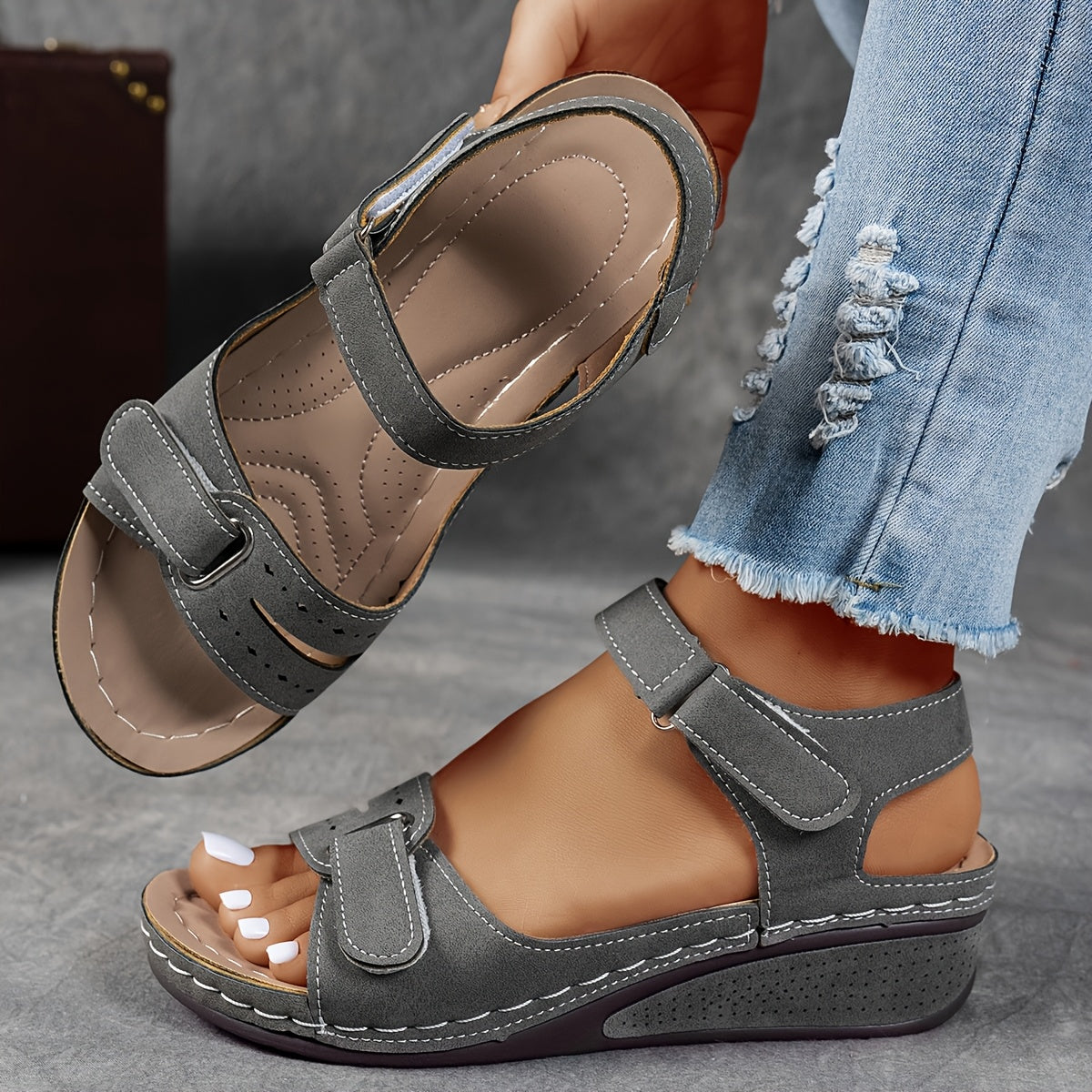 Sophie Orthopädische Komfortsandalen