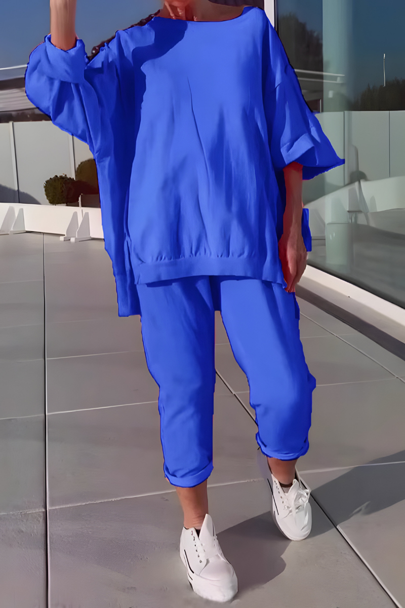 Léonie – Elegantes Oversized Loungewear Set