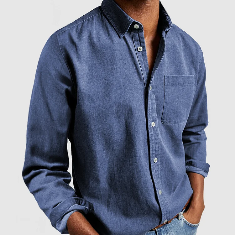 Harrington Klassisches Freizeitshirt