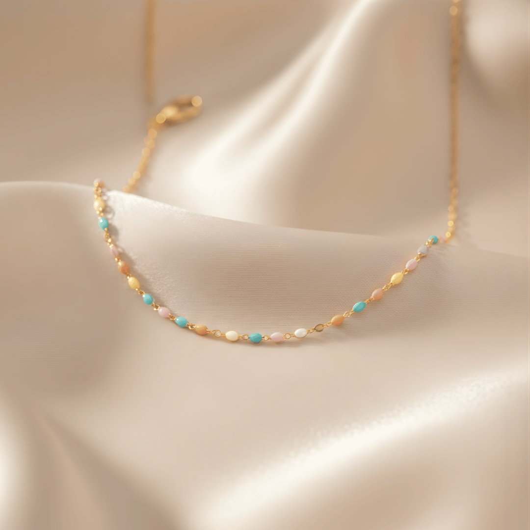 Lunavelle™ - Farbenfrohes Maxikleid