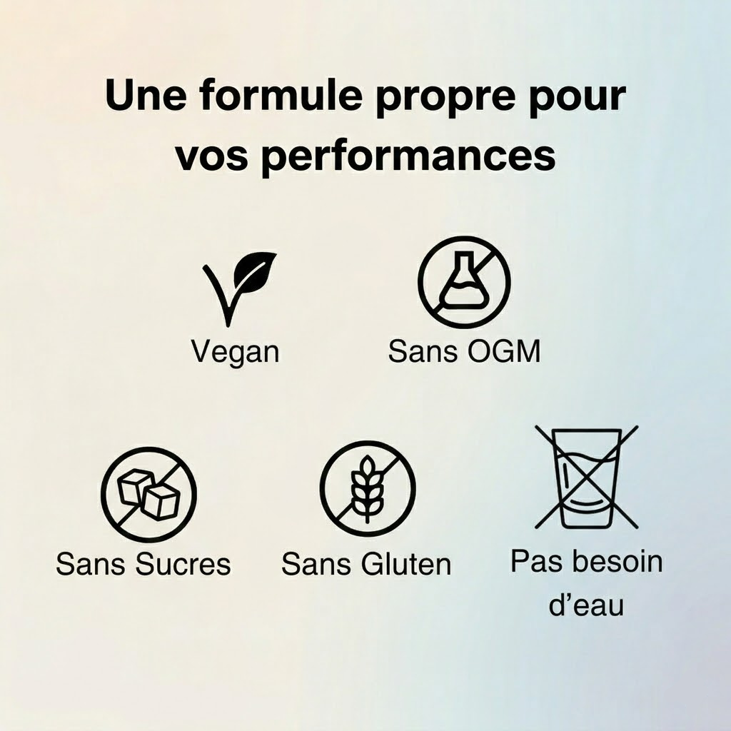CréaForce™ | Gummies de Créatine 5000 mg