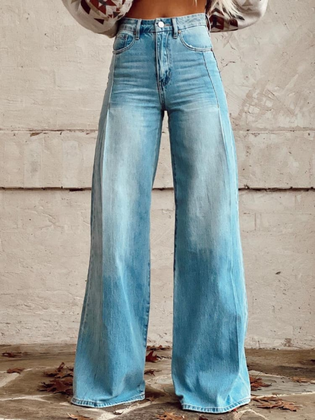 Lucia - Stilvolle Weite Hose