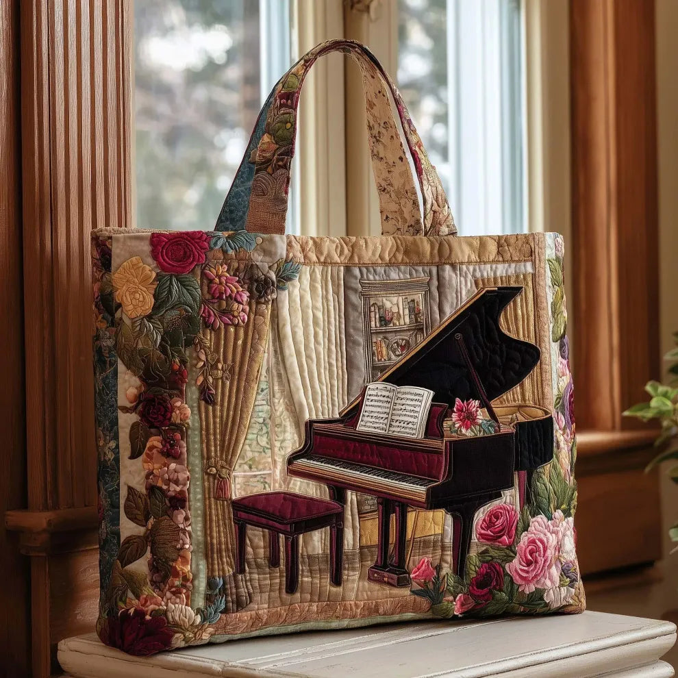 Melodia Serale | Handcrafted Quilted Shoulder Bag