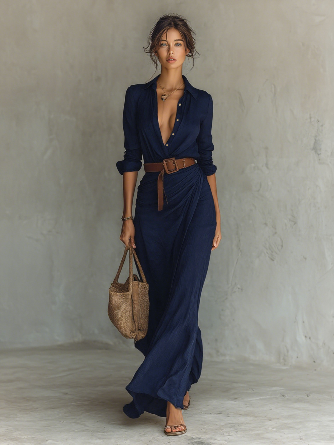Victoire | Entspanntes Maxikleid
