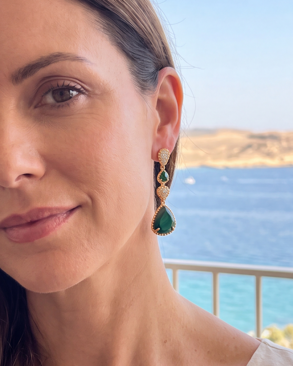 Boucles d'oreilles Enzi